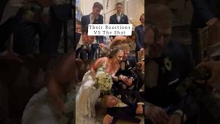 Client reactions vs their wedding shots! 📸#weddingphotographer #clientreaction #photomagic