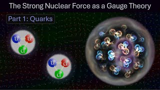 The Strong Nuclear Force as a Gauge Theory, Part 1: Quarks