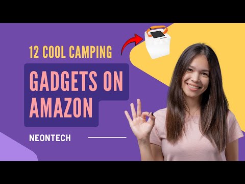 12 Cool Camping Gadgets on Amazon