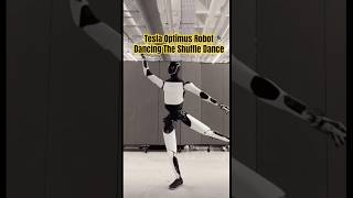 Tesla Robot Optimus Dancing The Shuffle Dance Dub Step #TeslaOptimus #TeslaRobot