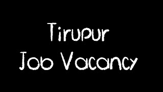 New Job Vacancies