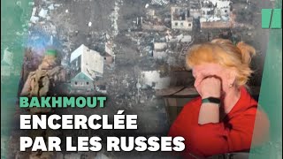Guerre en Ukraine : En ruines, Bakhmout tient face à l'étau russe