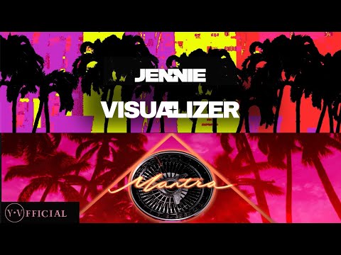 JENNIE - MANTRA (VISUALIZER) | Y.V