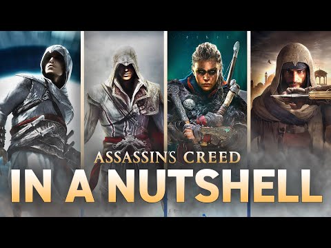 The ENTIRE Assassin's Creed Story EXPLAINED | AC1 - Mirage