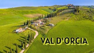 VAL D'ORCIA 4K