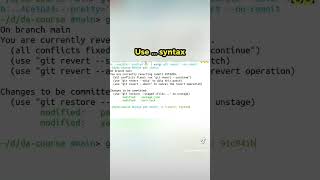 Tip: Revert multiple Git commits at once #code #github #git #tips