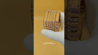 21-k Gold Bangles#pakistaniwedding #gold #islamabad #goldaccessories #bangles