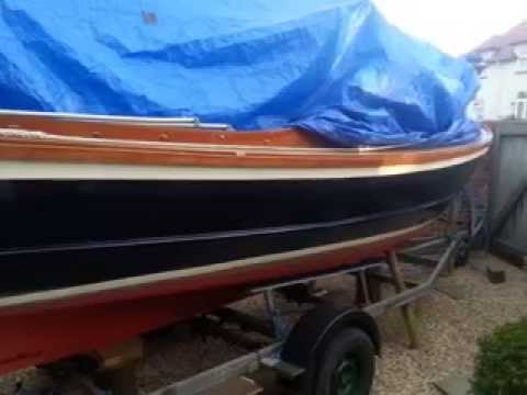 Boat renovation and refit 18' Nelson