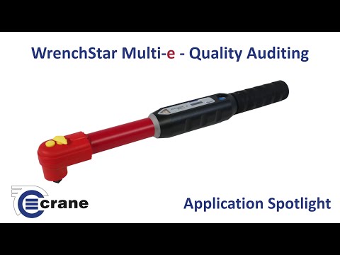 WrenchStar Multi-e Application Spotlight: Quality Auditing