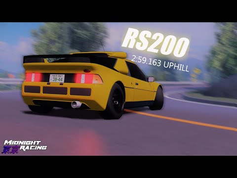 2.59.163 PB | RS200 Uphill, Mt. Otsuki | Midnight Racing: Tokyo