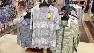 気軽に着られるプチプライス！綿１００％カットソー　婦人服　グレース　足利