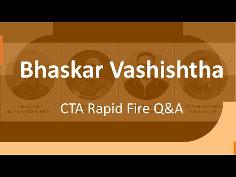 CTA Mock Q&A with Bhaskar Vashishtha