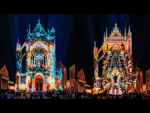 Antaless Visual Design | Video Projection Mapping 3D | MIND FIELDS 2024