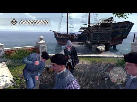 Assassin's Creed 2 Parkour Race FPS Boost Enabled