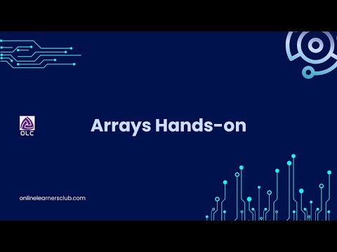 Java Essentials Blueprint - Arrays Hands-on - 411