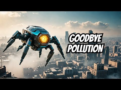 Mind-Blowing Nanotechnology Makes Pollution DISAPPEAR!