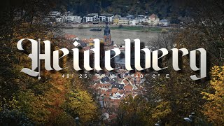 Heidelberg, Germany  - 4K  2023 #heidelberg