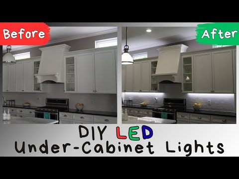 How I Made My Kitchen Bright With Smart LED Strips!