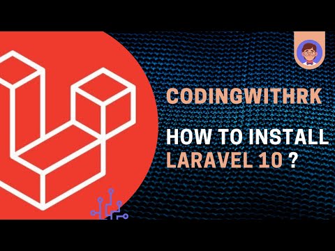 How to Install Laravel on Your Computer | Step-by-Step Tutorial | with out voice by CodingwithRK