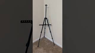 Artist Easel Stand,Extra Thick Aluminum Metal Tripod Display Easel 17 to 56 Inches Review