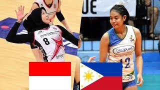 🔴FULL: Philippines vs Indonesia | Megawati thể hiện đẳng cấp đối chuyền số 1 xứ vạn đảo