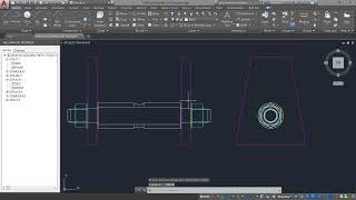 Autodesk: AutoCAD Mechanical Structure Assembly Workspace