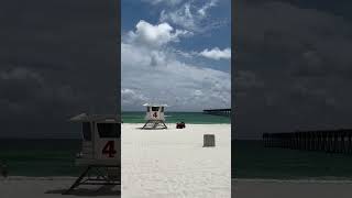 White sand beach #beachlife #sandbeach #floridabeauty #usatourism
