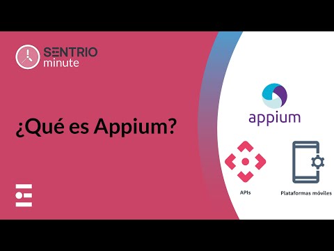 ¿Qué es Appium y para qué sirve? ✅ Explicación sencilla en 1 MINUTO