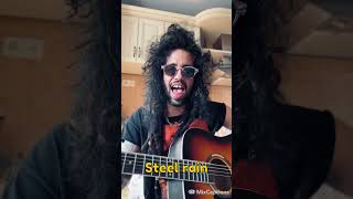 Chris Cornell - Steel Rain (acoustic cover)