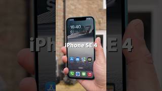 Introducing The New Apple iPhone SE 🔥 #iphonese #iphonese4 #iphonese2025