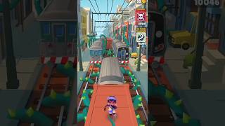 Next level gameplay in Subway surfers | danger game |#gaming #gameplay #game #shots