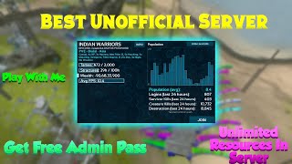 Ark Mobile: Best Unofficial Server🔥 | Free Admin Pass | Unlimited Resources | Soa Squad
