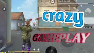 Crazy gameplay.Gaerna Free Fire