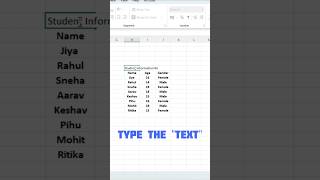 How to Merge Cells in Excel in Seconds!