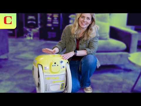 This Droid Imprints on Its Leader to Follow and Carry Their Things