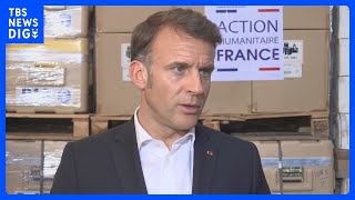 マクロン大統領がパレスチナを国家承認する意向　承認すればG7＝主要7か国としては初めて｜TBS NEWS DIG
