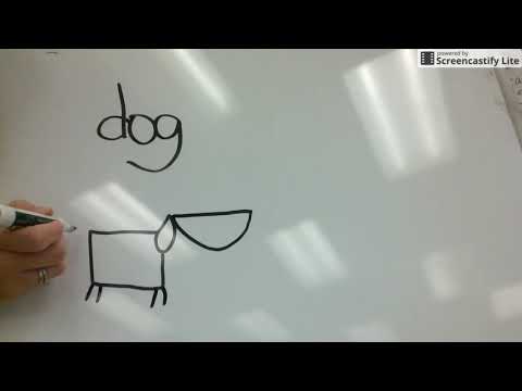 How to draw a dog