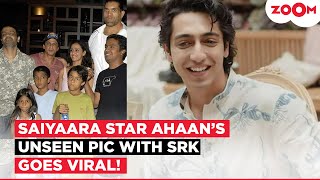 Ahaan Panday's UNSEEN childhood picture with Shah Rukh Khan & Suhana Khan goes VIRAL!