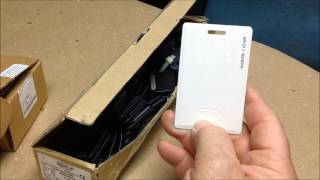 Indala Flexpass Cards and FOB's