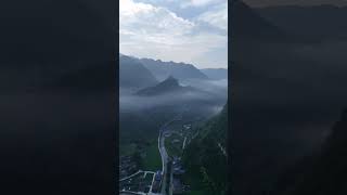 早上好，朋友们🌹#旅行推荐官 #山川美景