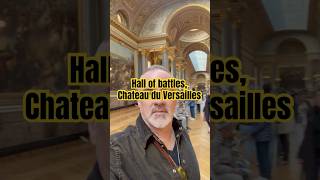 Chateau du Versailles Hall of Battles #travel #nomadlife #france #versailles #beautifuldestinations