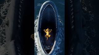 Cute lion cub and giant blue whale | Lifeoflioncub