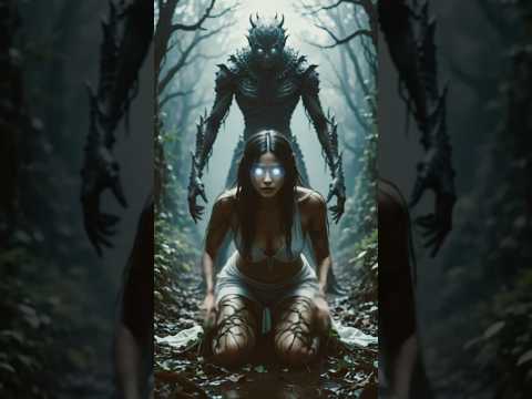 I Spent The Night In A Jungle Horror Movie