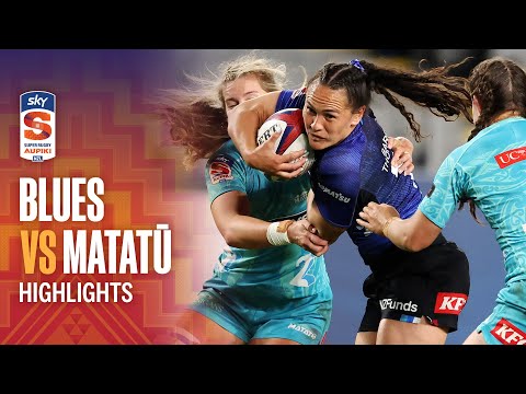 GRAND FINAL HIGHLIGHTS | Blues v Matatū | 2025