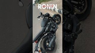 TVS RONIN❌ SHER🦁✅ #youtubeshorts #tvsronin #tvsronin225