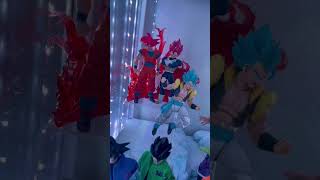 Dragon ball super broly display #dragonballz #figuarts #shfiguarts #tamashii #shfiguartsdragonballz