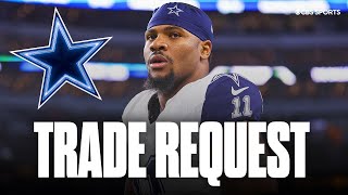 Micah Parsons requests trade from Cowboys | What's next?