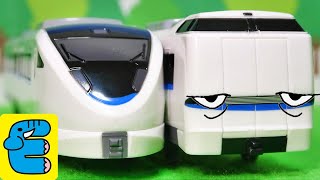 プラレール 683系特急サンダーバード Plarail Series 683 Limited Express Thunderbird [English Subs]