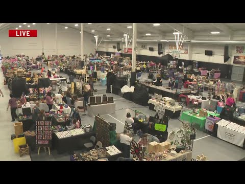 160 vendors fill Clive's Horizon Events Center for spring shopping event