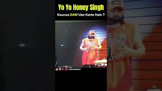 YoYo Honey Singh kaunsa DAW / Software use karte hain ? #honey3.0 #shorts #devnextlevel